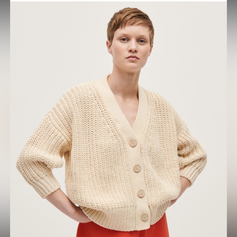❌SOLD❌ Babaa No. 18 Cardigan Natural